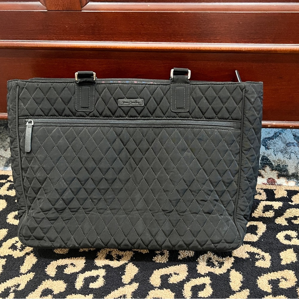 Vera Bradley Work Tote Bag with Laptop compartment